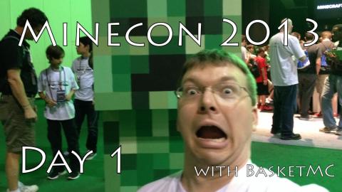 Minecon 2013 - Day 1